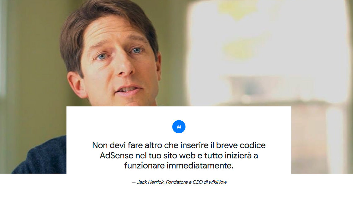 Jack Herrick, Fondatore e CEO di wikiHow Jack Herrick, Fondatore e CEO di wikiHow