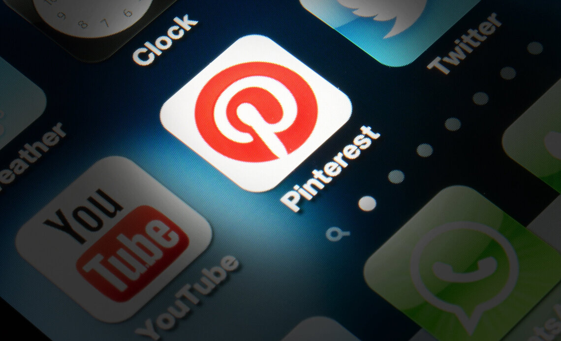 pinterest per smartphone