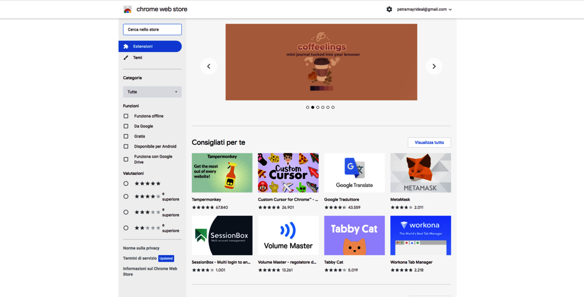 google web store