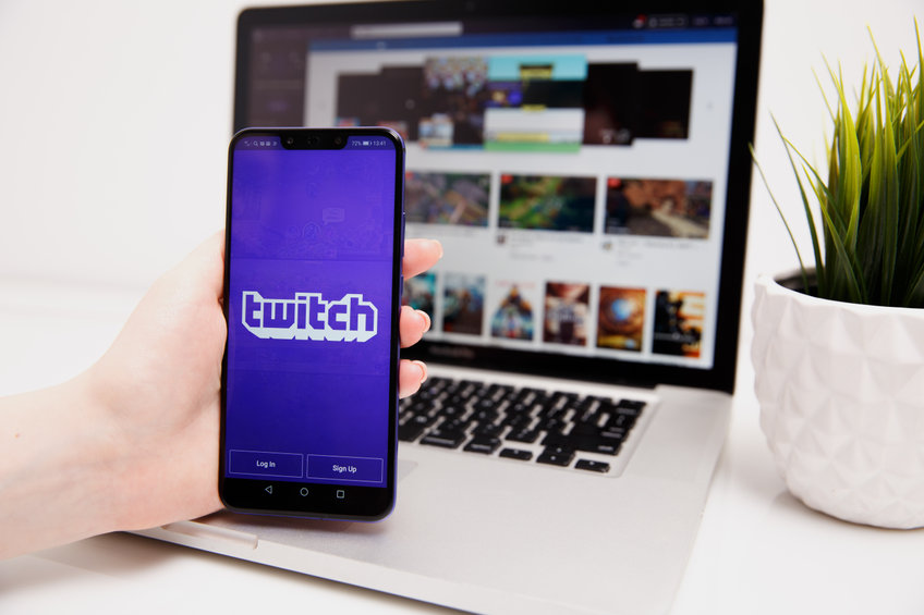 twitch per pc e smartphone