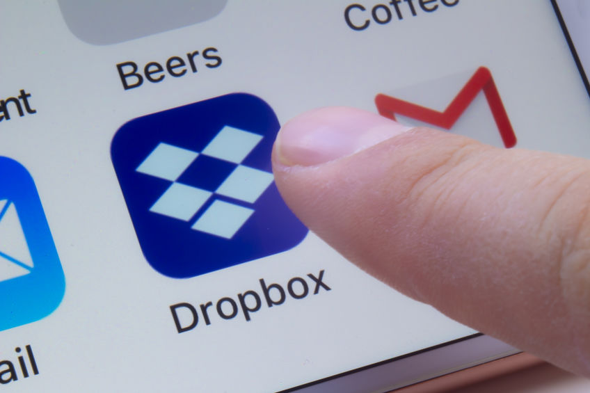 utilizzare Dropbox