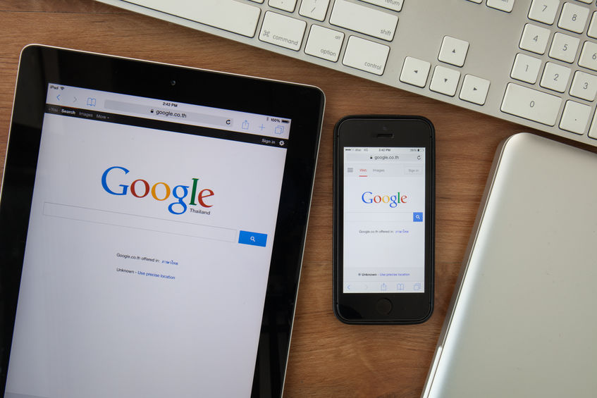 google per tablet smartphone