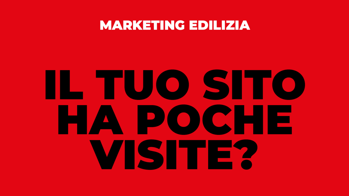 il tuo sito ha poche visite il tuo sito ha poche visite