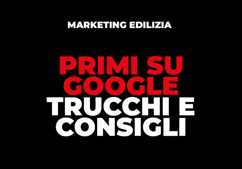 Primi su Google