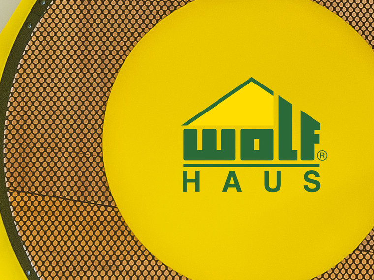 Wolf Haus: Il giallo produce un’impressione di calore …