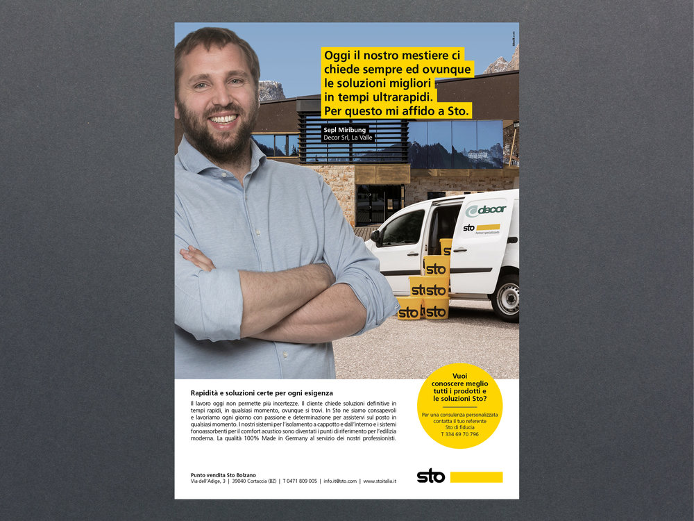 STO Italia: I nostri clienti sono i nostri partner